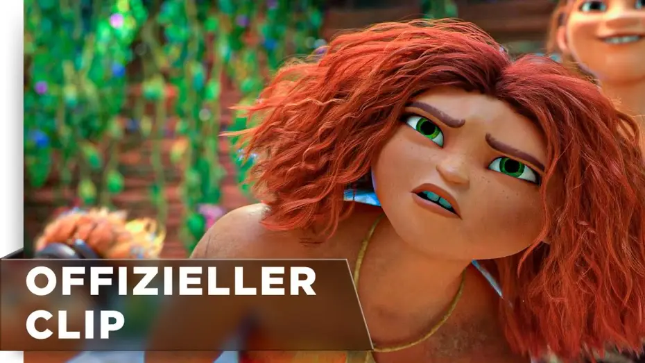 Video for the film The Croods: A New Age — Die Croods – Alles auf Anfang  - Exklusiver Clip " Croodimals Documentary" deutsch/german