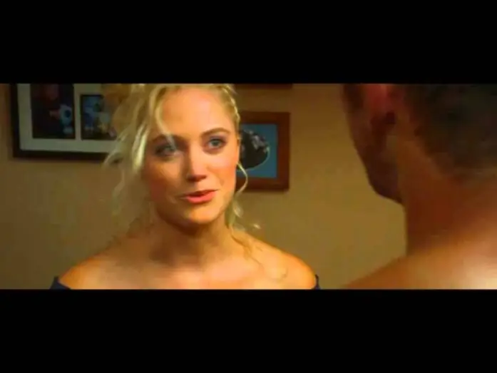 Video for the film The Guest — David Walks Out of the Bathroom