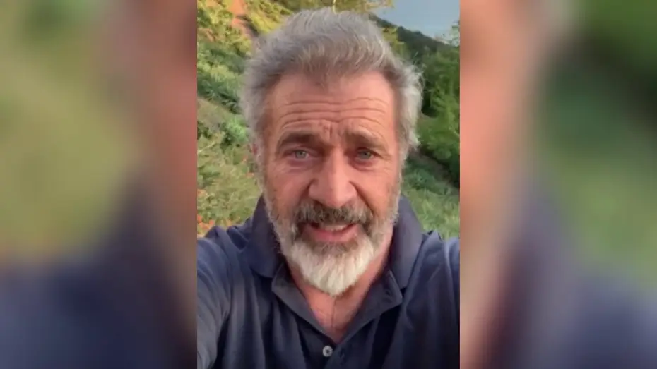 Video for the film The Passion of the Christ — Mel Gibson a un message pour vous (La Passion du Christ en E-Cinéma du 5 au 12 avril 2020) !