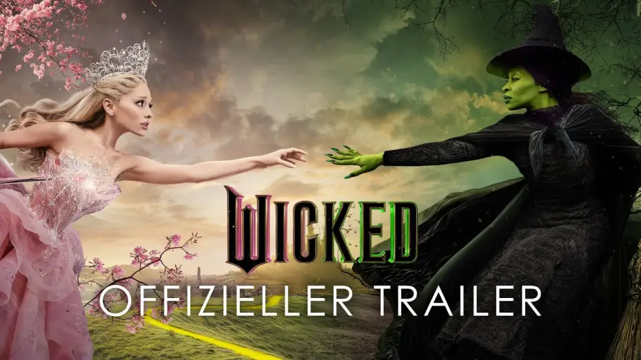Video for the film Wicked — WICKED | Offizieller Trailer deutsch/german HD