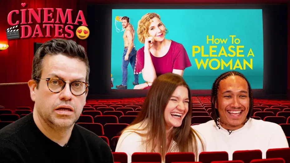 Video for the film How to Please a Woman — Will This Date Take the Hint From "How To Please A Woman"? 👀  | Cinema Dates