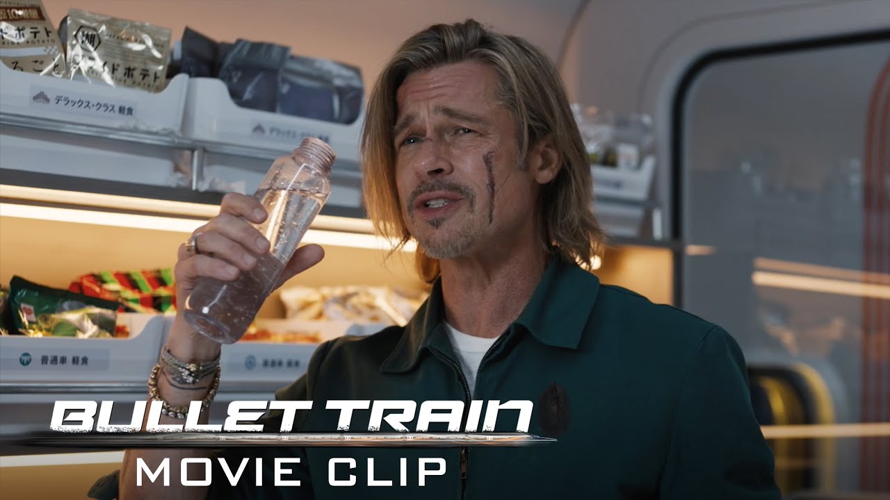 Video for the film Bullet Train — Clip - Water Break