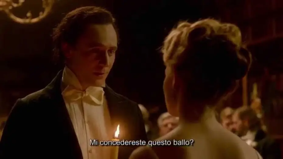 Video for the film Crimson Peak — CRIMSON PEAK di Guillermo Del Toro - La storia d'amore (sottotitoli in italiano)