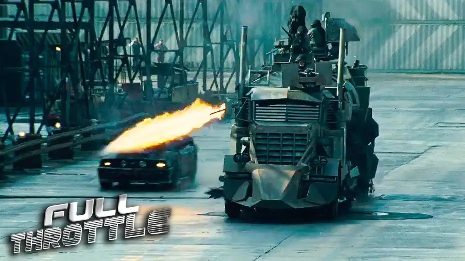 Video for the film Death Race — The Dreadnought Enters The Race | Death Race | Full Throttle