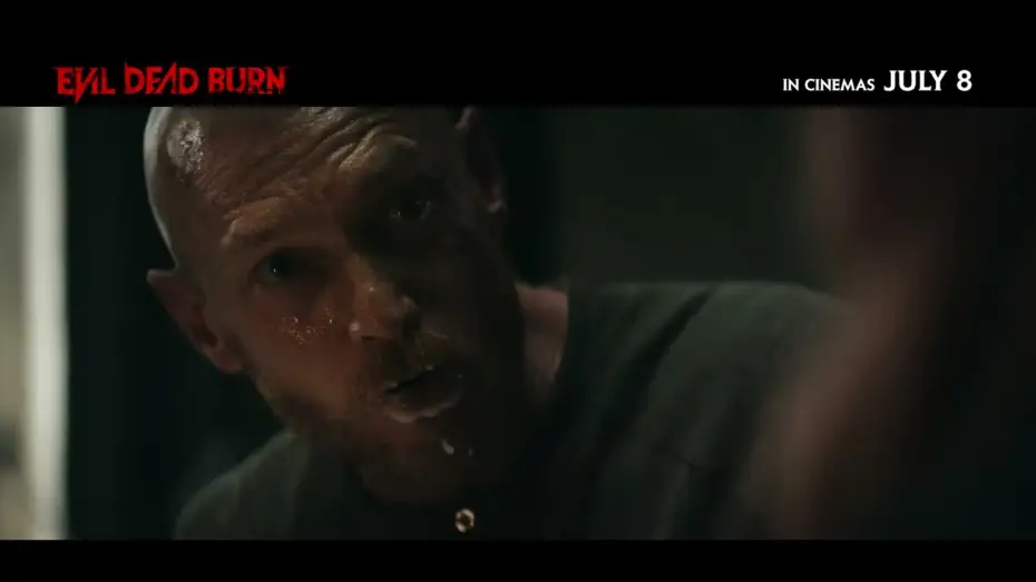 Video for the film Evil Dead Burn — only in cinemas July 8.
