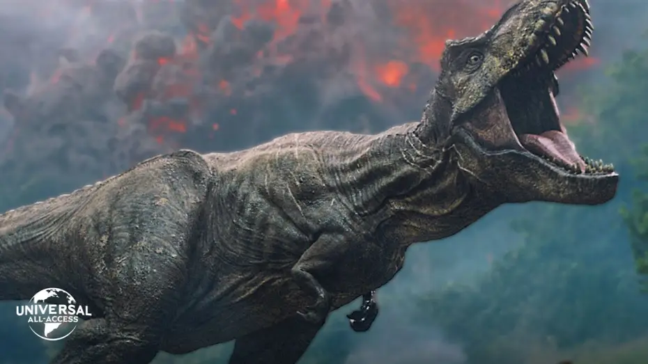 Video for the film Jurassic World: Fallen Kingdom — Dinosaurs Cause Devastation - Extended Preview