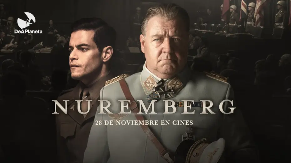 Video for the film Nuremberg — Tráiler oficial
