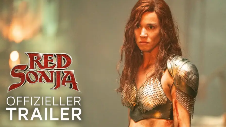 Video for the film Red Sonja — RED SONJA | Trailer (Deutsch / German) | 2026 | Action