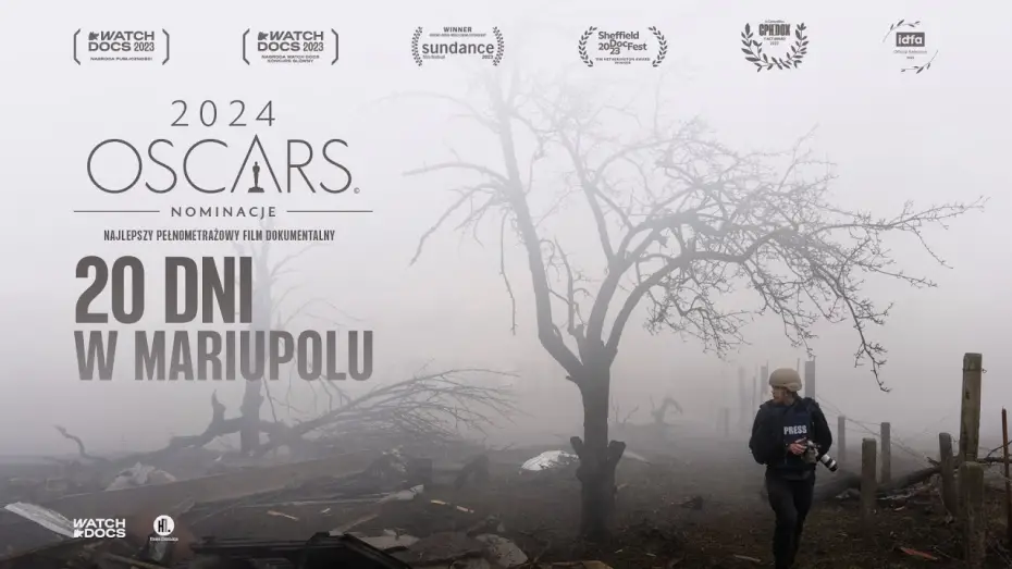 Video for the film 20 Days in Mariupol — Oficjalny zwiastun