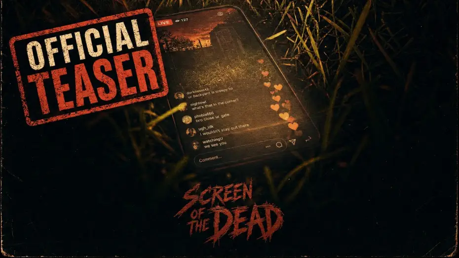 Video for the film Screen of the Dead — SCREEN OF THE DEAD | Official Teaser Trailer