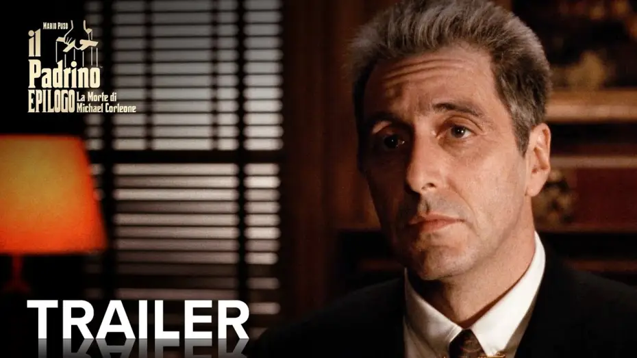 Video for the film The Godfather Part III — Mario Puzo - Il Padrino, epilogo: La morte di Michael Corleone | Trailer Ufficiale | Paramount