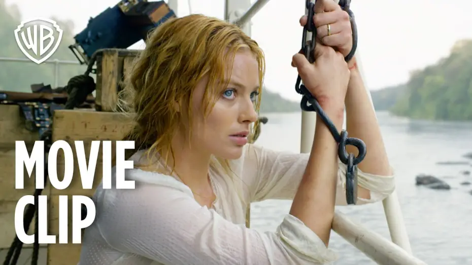 Video for the film The Legend of Tarzan — Margot Robbie Attempts Escape - Movie Clip