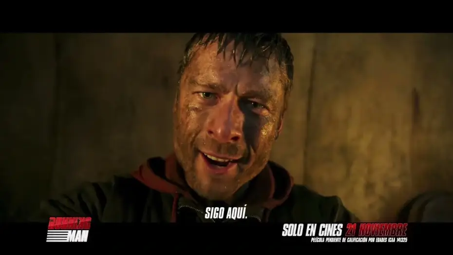 Video for the film The Running Man — 30 días para sobrevivir