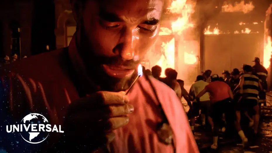 Video for the film Do the Right Thing — Radio Raheem's Death Sparks Riot in 4K HDR