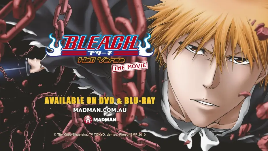 Video for the film Bleach the Movie: Hell Verse — BLEACH THE MOVIE 4: HELL VERSE Official Trailer - Available March 2013