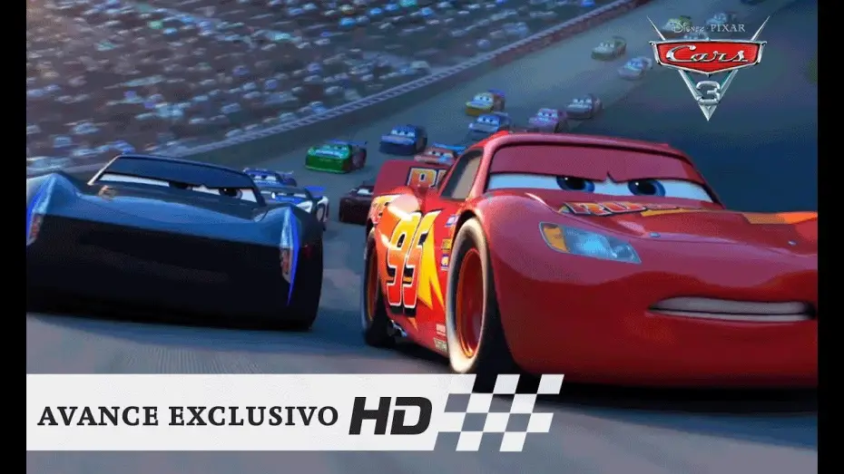 Video for the film Cars 3 — Cars 3 de Disney•Pixar | Avance exclusivo | HD