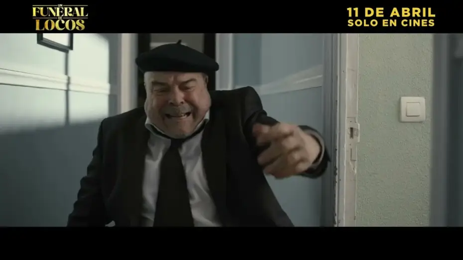 Video for the film Death at a Funeral — Siempre hay uno que es un poco vinagre.