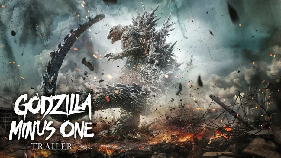 Video for the film Godzilla Minus One — Trailer [OmU]