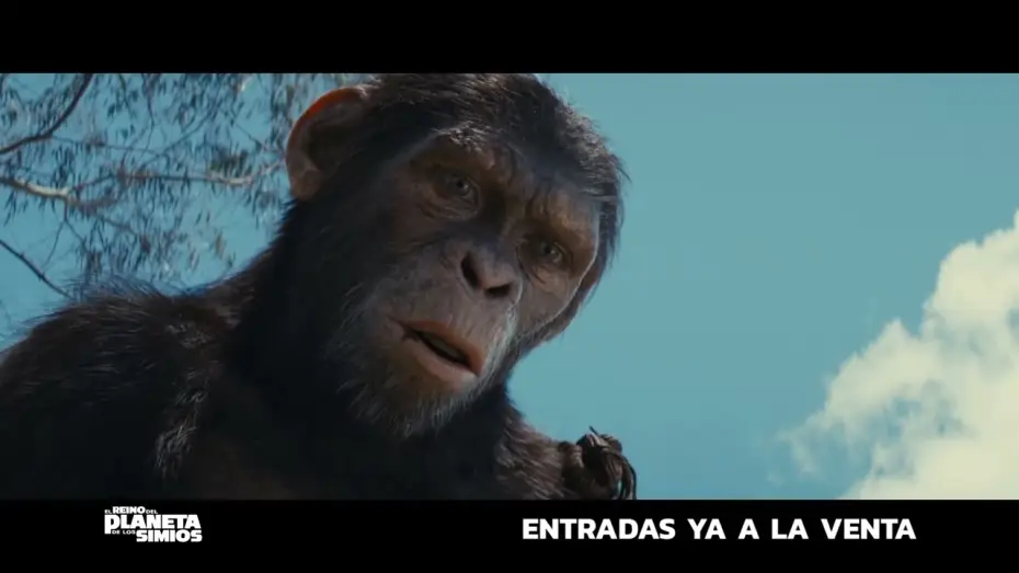 Video for the film Kingdom of the Planet of the Apes — Anuncio: 'Más inteligentes'