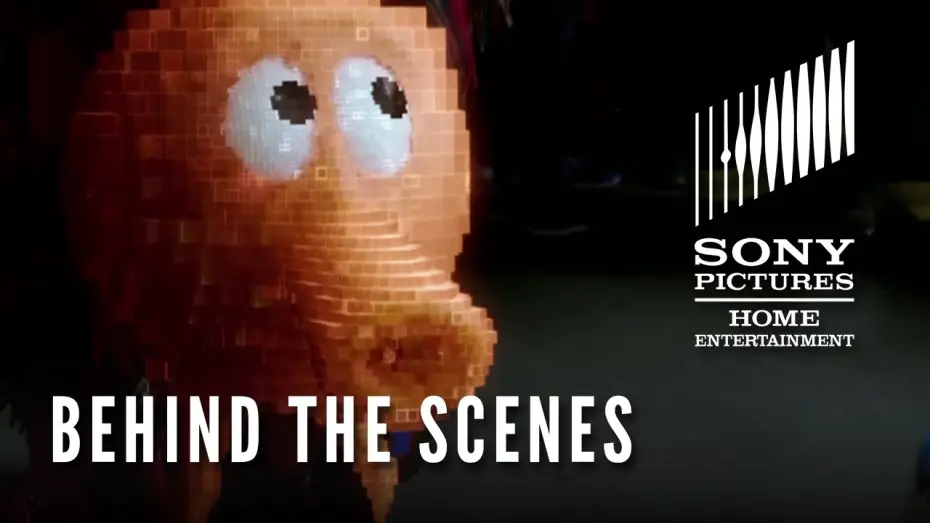 Video for the film Pixels — Creating Q*bert Behind-the-Scenes