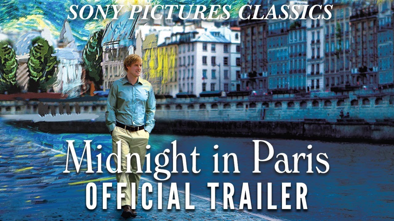 Video for the film Midnight in Paris — Official Trailer