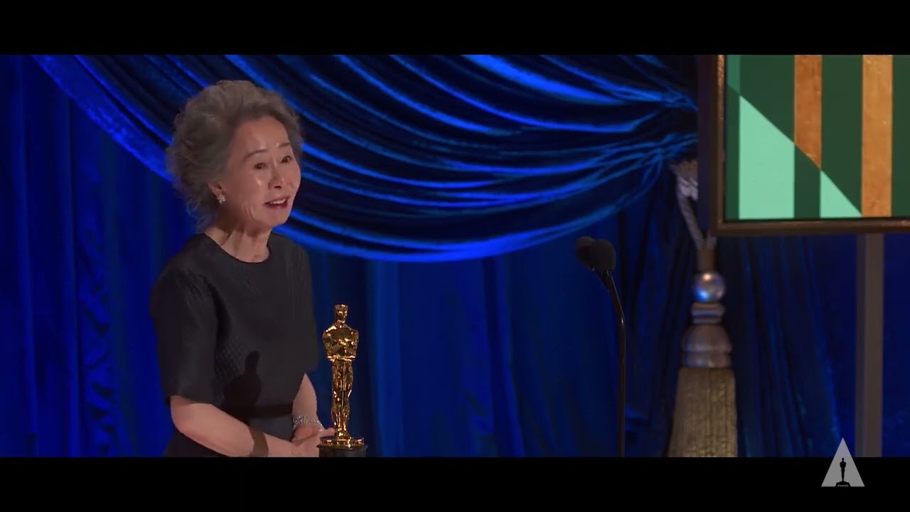 Video for the film Minari — Yuh-Jung Youn Wins Best Supporting Actress | 93rd Oscars