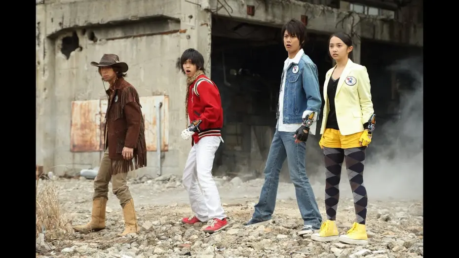 Video for the film They're Back! Tokumei Sentai Go-Busters vs. Doubutsu Sentai Go-Busters — 帰ってきた特命戦隊ゴーバスターズＶＳ動物戦隊ゴーバスターズ(プレビュー)