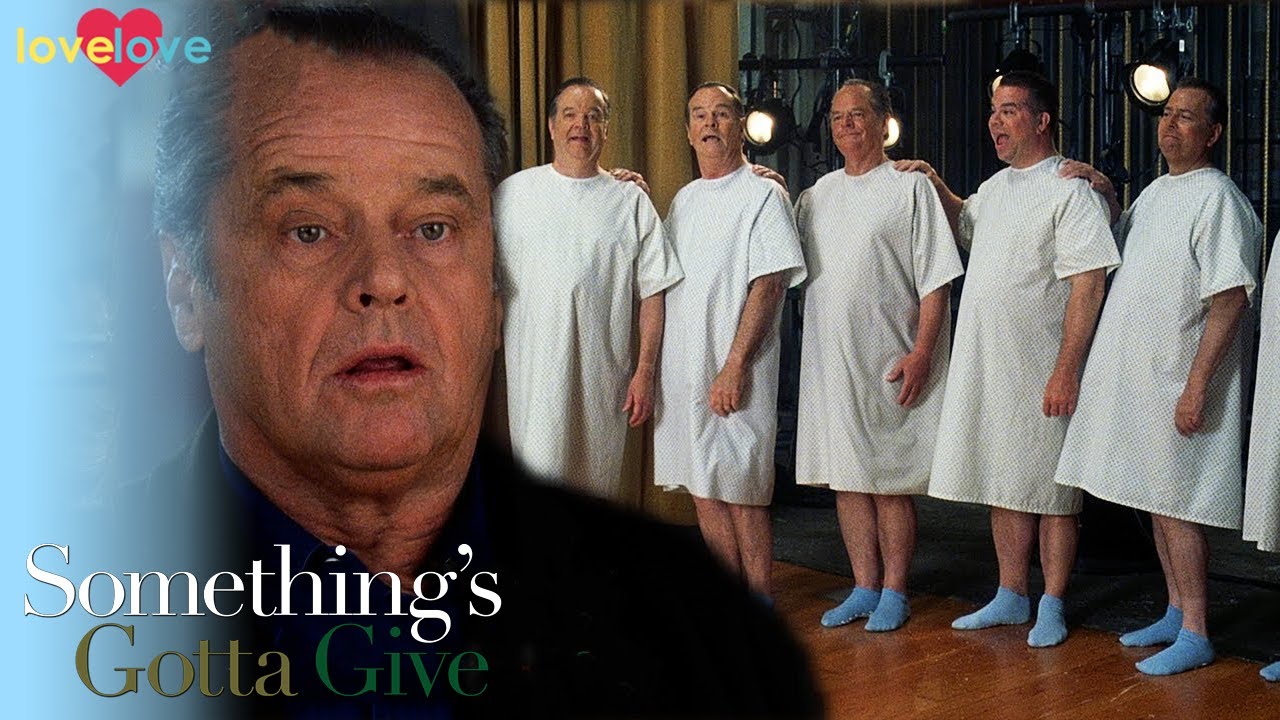 Video for the film Something's Gotta Give — Erica's New Play