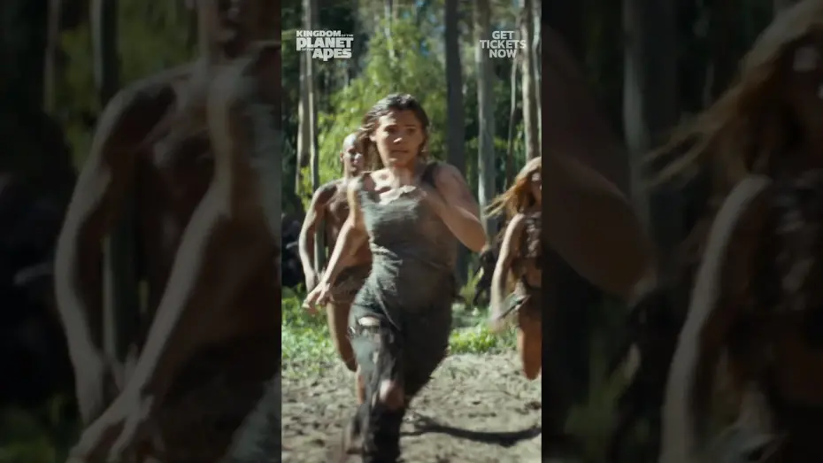Video for the film Kingdom of the Planet of the Apes — Journey