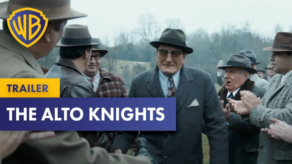 Video for the film Alto Knights — THE ALTO KNIGHTS – Trailer Deutsch German (2025)