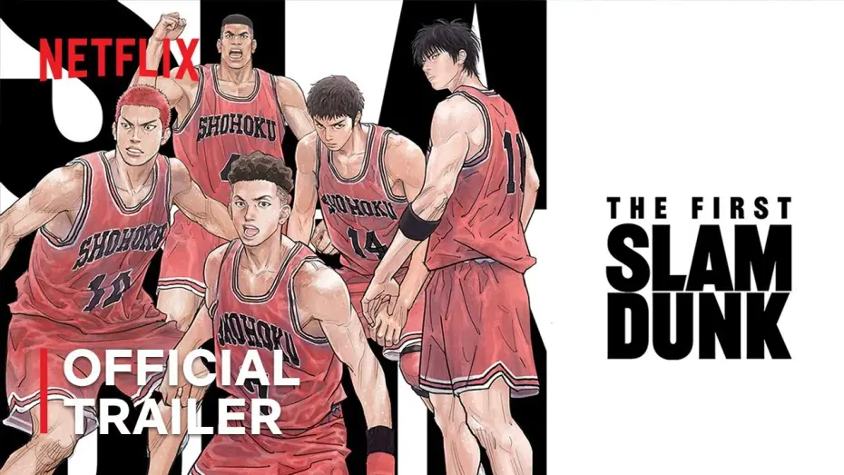 Video for the film The First Slam Dunk — The First Slam Dunk | Official Trailer | Netflix