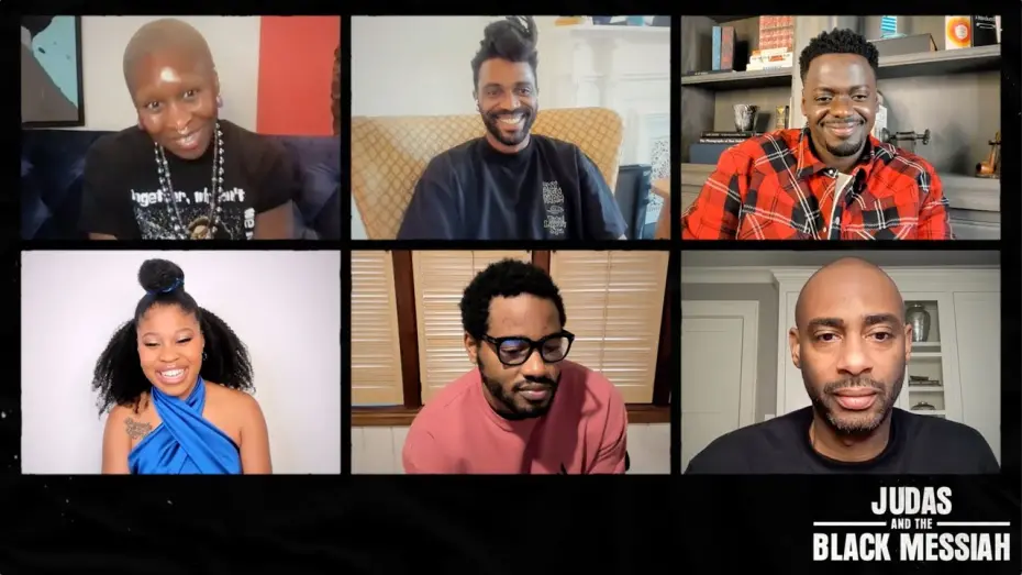 Video for the film Judas and the Black Messiah — JUDAS AND THE BLACK MESSIAH Q&A Moderated by Cynthia Erivo