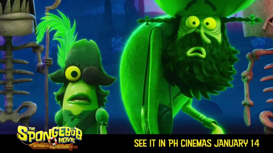 Video for the film The SpongeBob Movie: Search for SquarePants — Join SpongeBob and friends on a swashbuckling quest.