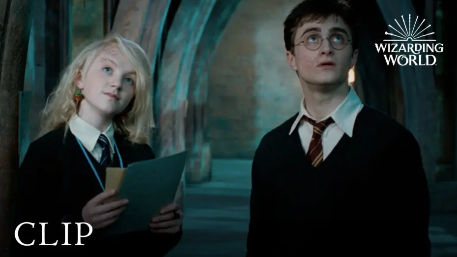 Video for the film Harry Potter and the Order of the Phoenix — Luna's Lost Possessions