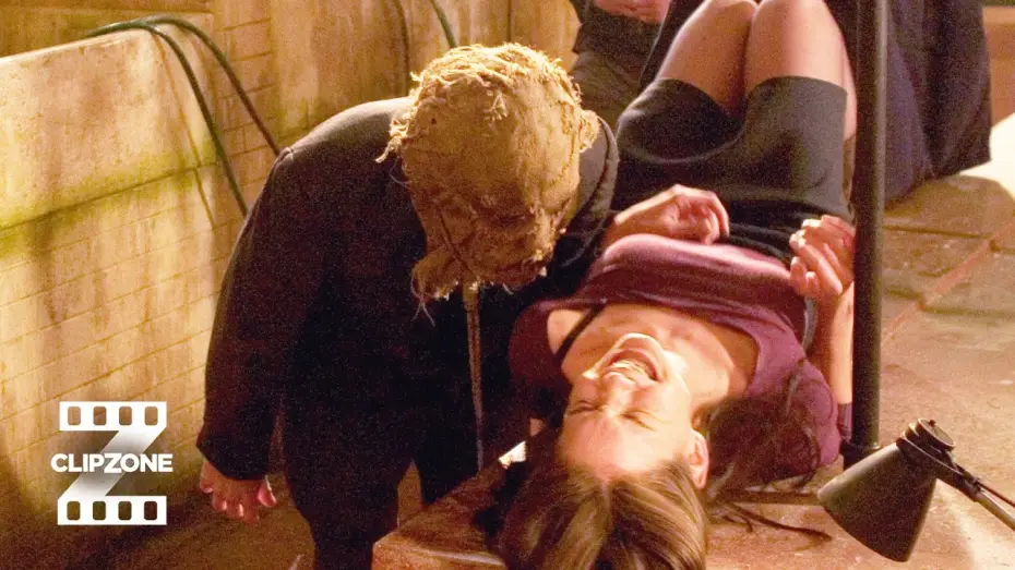 Video for the film Batman Begins — Scarecrow's Fear Gas