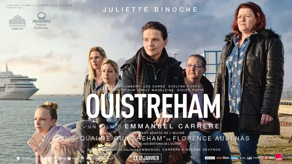 Video for the film Between Two Worlds — OUISTREHAM d'Emmanuel Carrère | BANDE-ANNONCE