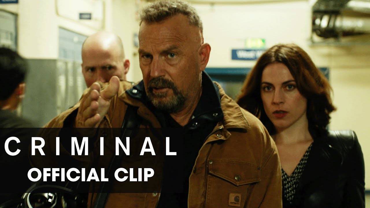 Video for the film Criminal — Criminal (2016 Movie) Official Clip – “Get Out”