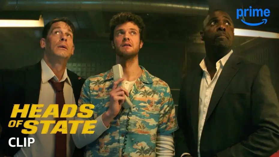 Video for the film Heads of State — Jack Quaid Teams Up with John Cena and Idris Elba