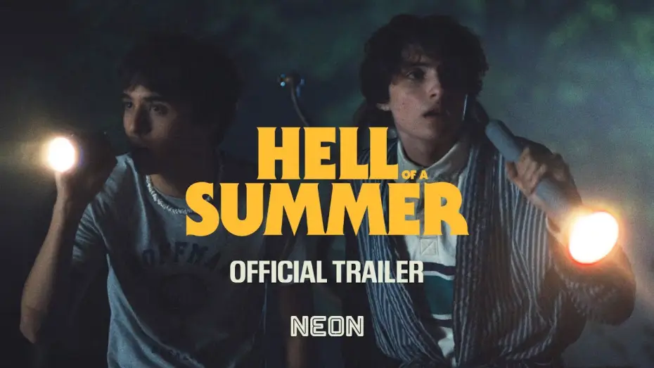 Video for the film Hell of a Summer — Official Redband Trailer