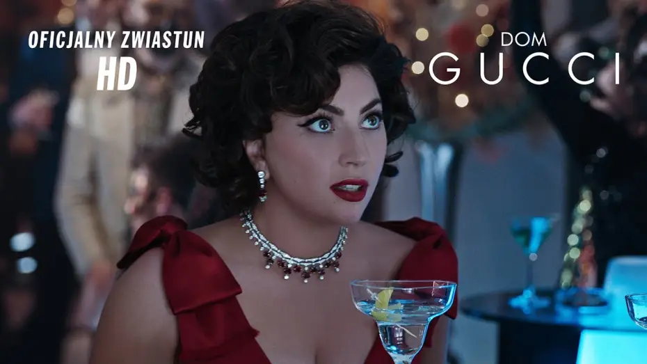 Video for the film House of Gucci — Zwiastun 2 PL