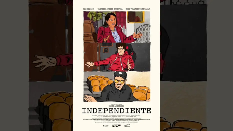 Video for the film INDEPENDIENTE — INDEPENDIENTE