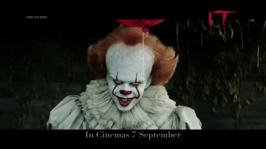 Video for the film It — "Kid" TV Spot