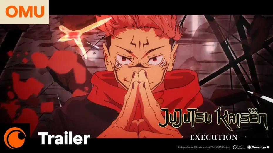 Video for the film JUJUTSU KAISEN: Execution — JUJUTSU KAISEN: Execution | Offizieller Trailer 2 – OmU