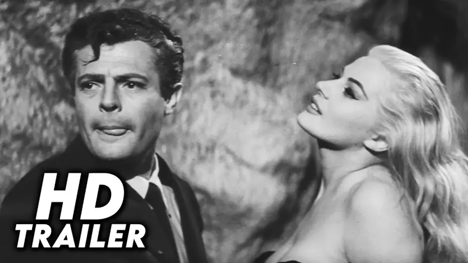 Video for the film La Dolce Vita — La Dolce Vita (1960) Original Trailer [FHD]