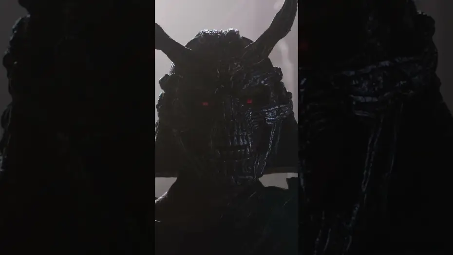 Video for the film Mortal Kombat 2 — Shao Kahn Delivers the Iconic Line "Finish Him"