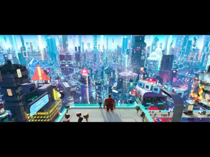 Video for the film Ralph Breaks the Internet — Ralph Spacca Internet - Trailer Italiano Ufficiale | HD