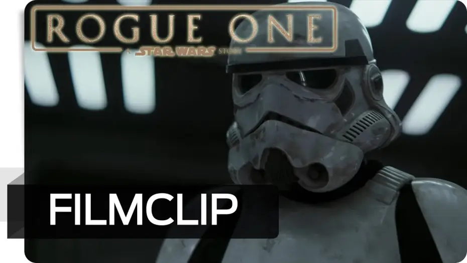 Video for the film Rogue One: A Star Wars Story — Clip: Jyn vs. ihre Retter