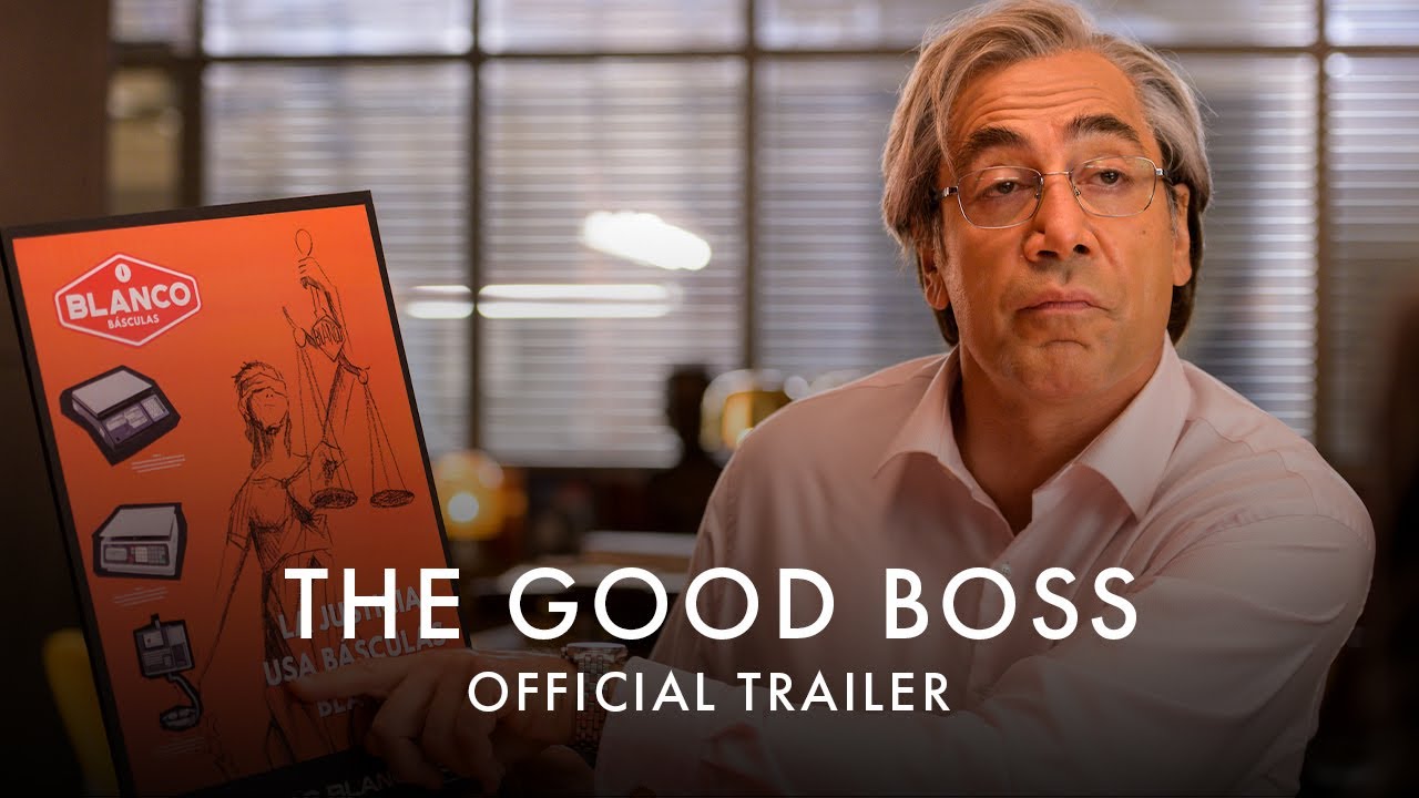 Video for the film The Good Boss — Official UK Trailer 2