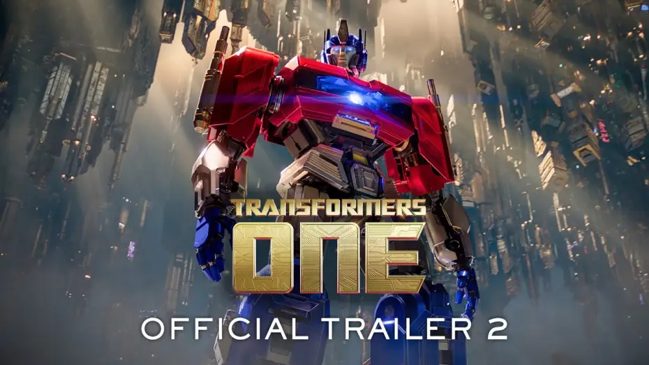 Video for the film Transformers One — Official Trailer 2