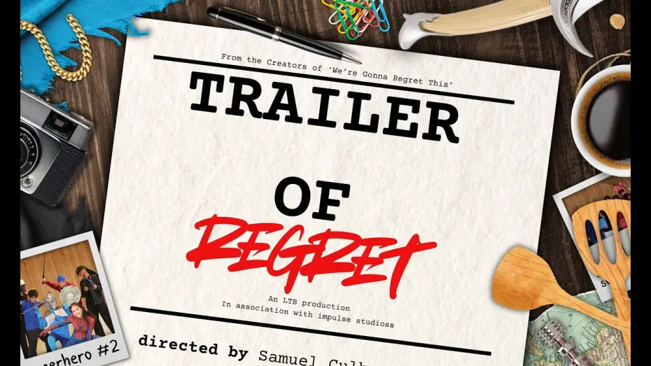 Video for the film We're Gonna Regret This AGAIN — WERE GONNA REGRET THIS AGAIN | FINAL TRAILER